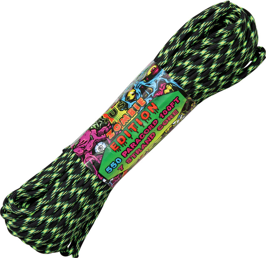 Parachute Cord Decay Zombie