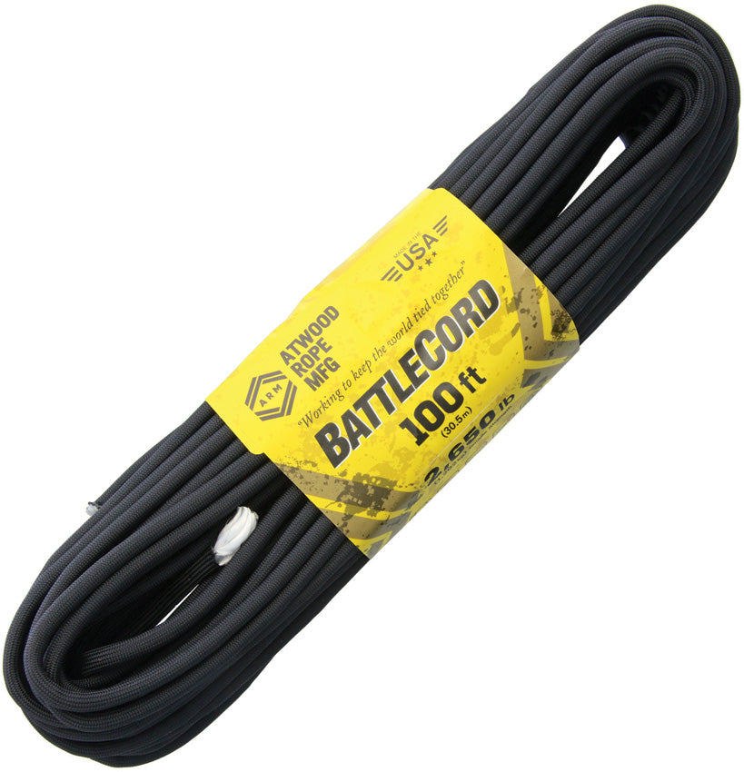 BattleCord Black 100 ft BC100S01 - BLACK