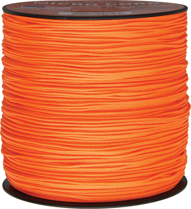 Micro Cord Neon Orange