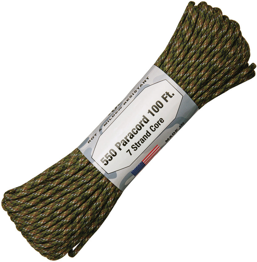 Parachute Cord Digi Woodland C26 - DIGITAL WOODLAND