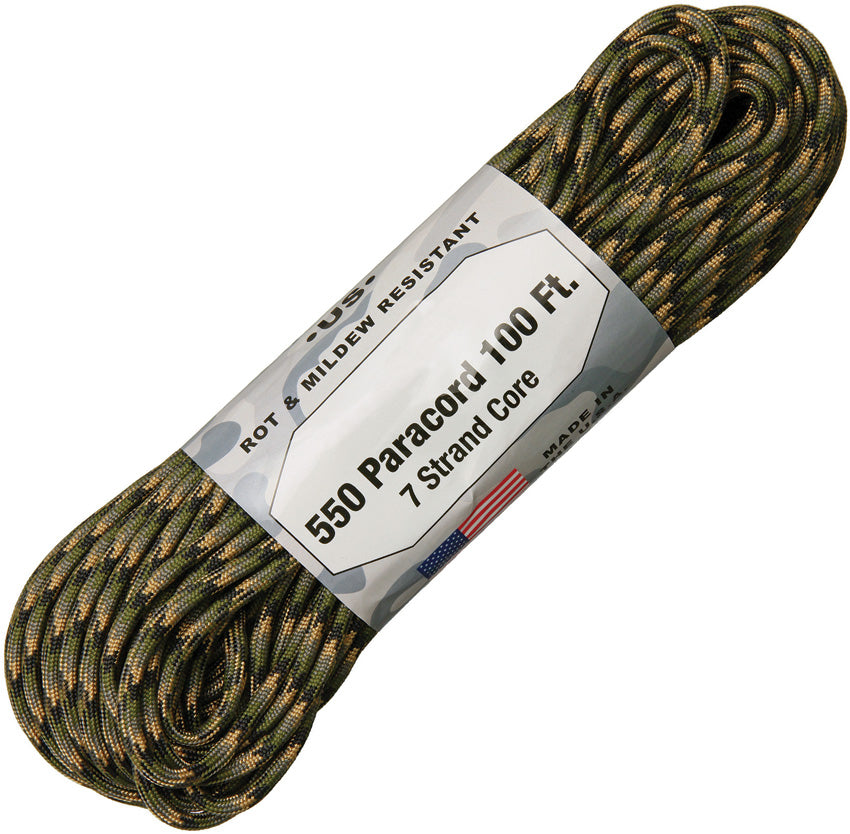 Parachute Cord Forest Camo