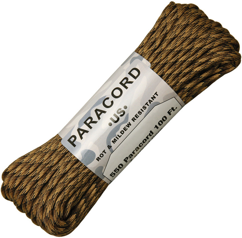 Parachute Cord FDE Camo C31 - FDE CAMO