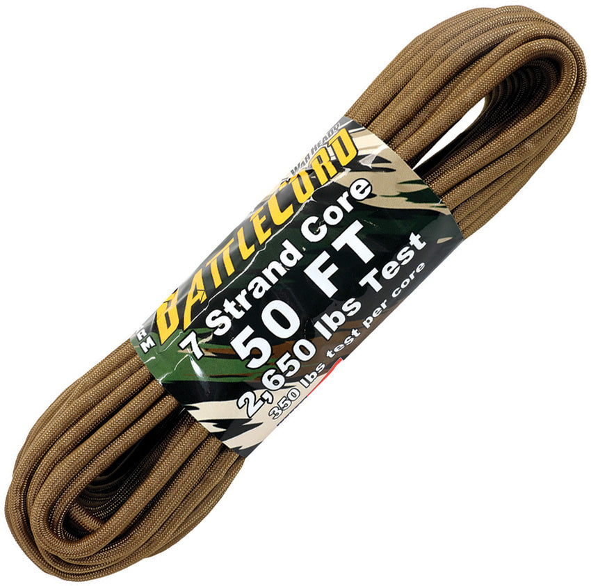 ARM BattleCord Coyote BC50S24 - COYOTE