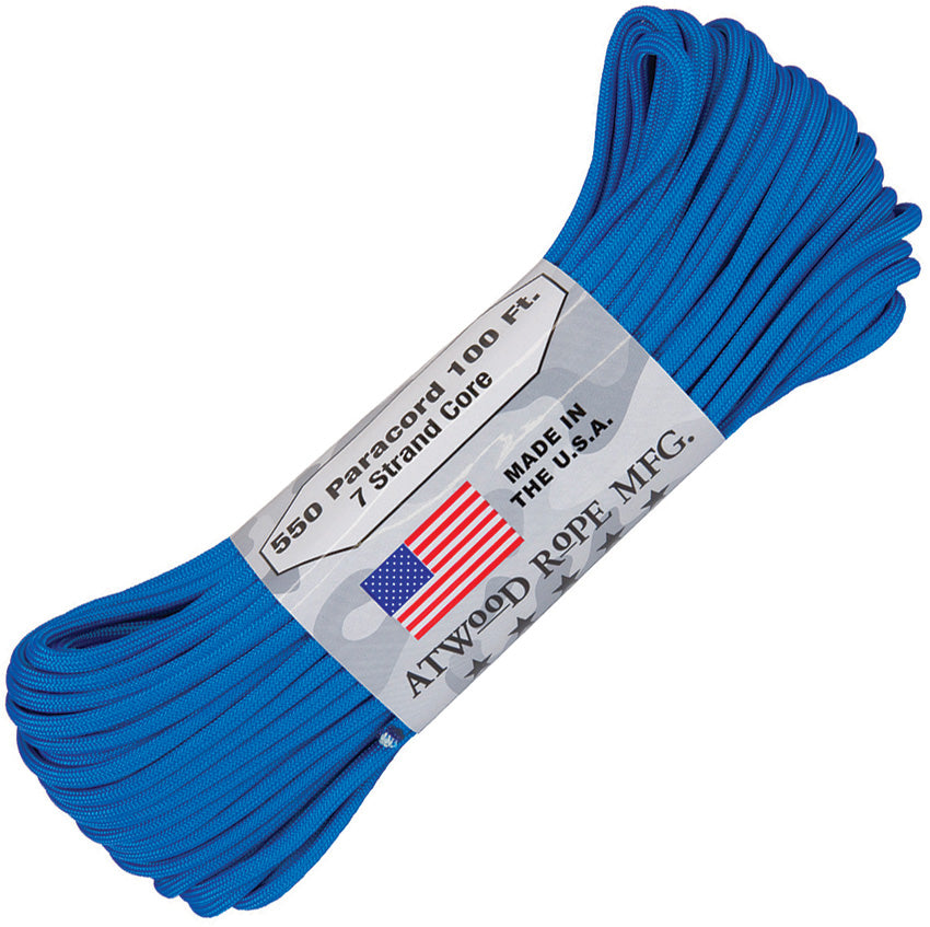 Parachute Cord Blue S02 - BLUE