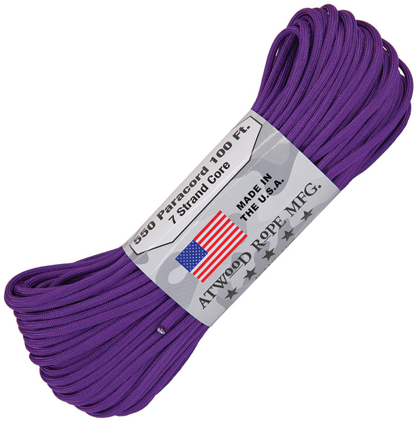 Parachute Cord Purple S05 - PURPLE