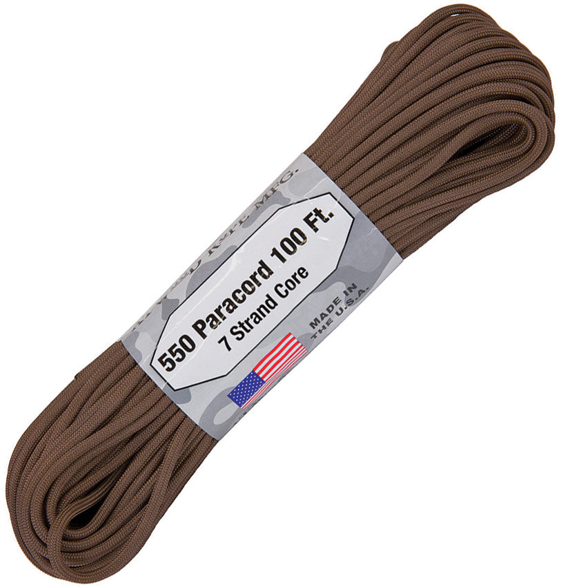 Parachute Cord Brown S07 - BROWN