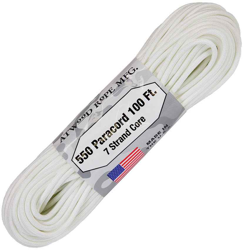 Parachute Cord White S08 - WHITE