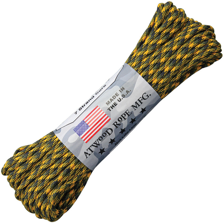 Parachute Cord Bulldozer C550 HANK 100FT BULLDOZER
