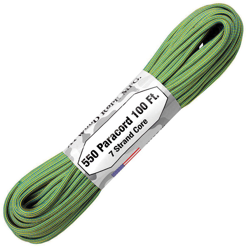 Color-Changing Paracord Frog CC07 - TREE FROG
