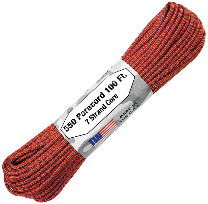 Color-Changing Paracord Molten CC10 - MOLTEN ORANGE