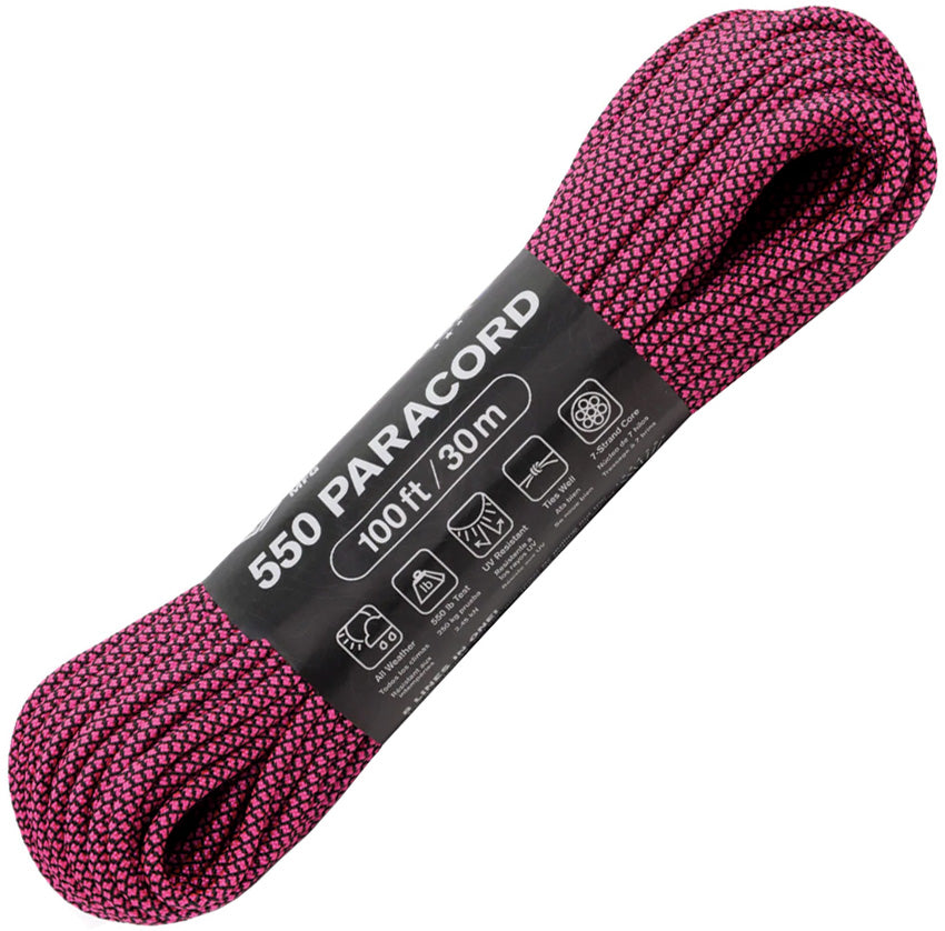 Parachute Cord Diamond Black