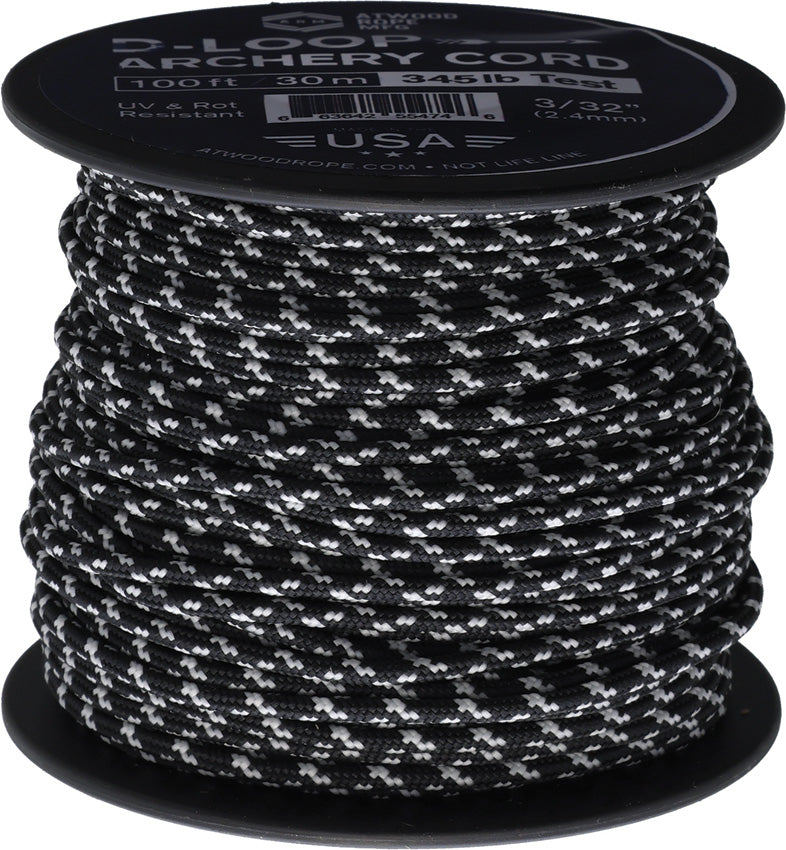 D-Loop Cord Black Glow