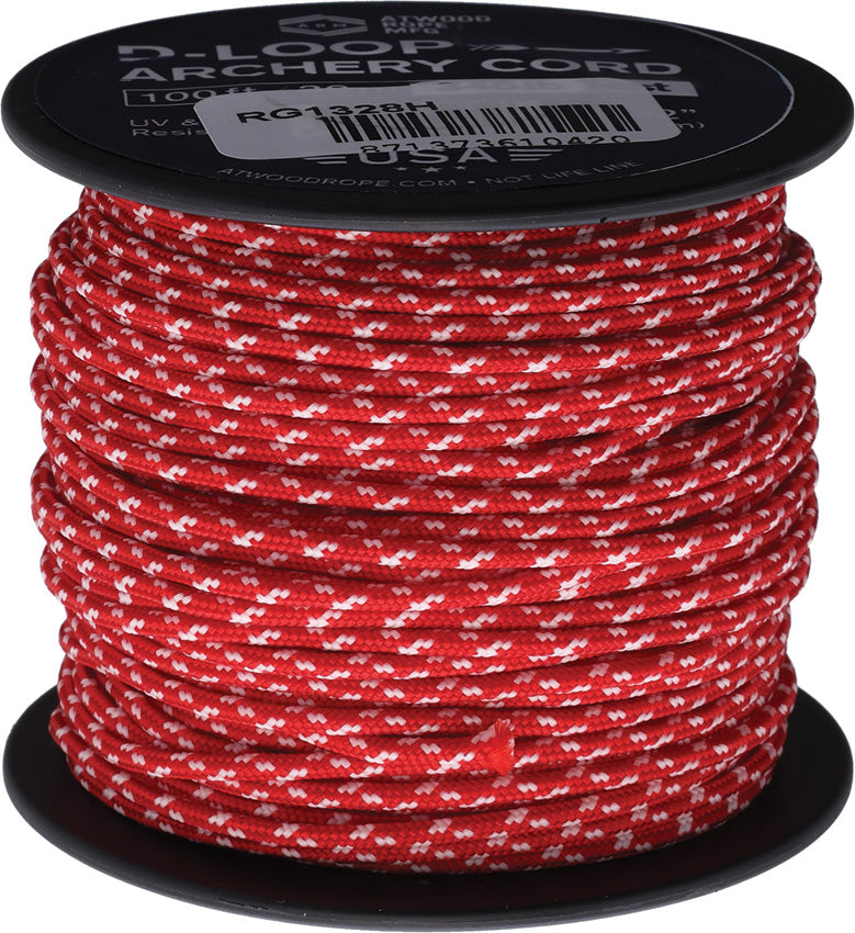 D-Loop Cord Red Glow 100S03 RED