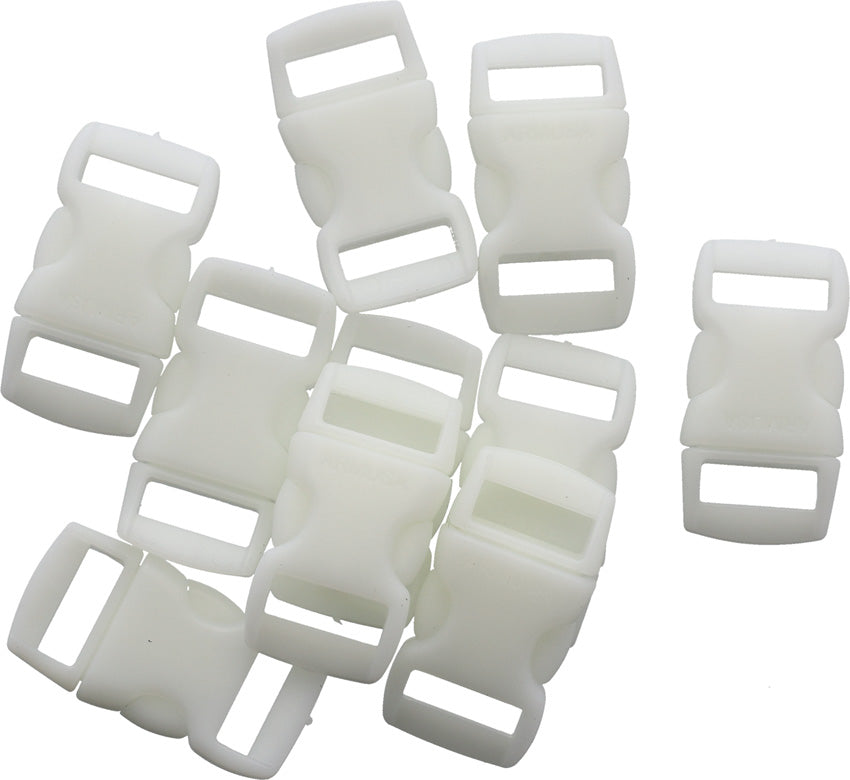 Paracord Buckle Glow 10PK BUCKLES PB11-GLOW