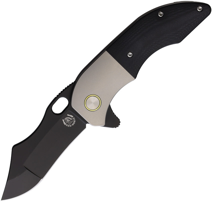 War Pig Framelock G10 BK G10 PVD BK