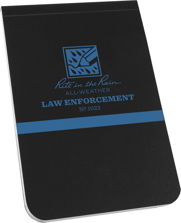 Law Enforcement Notebook 1023