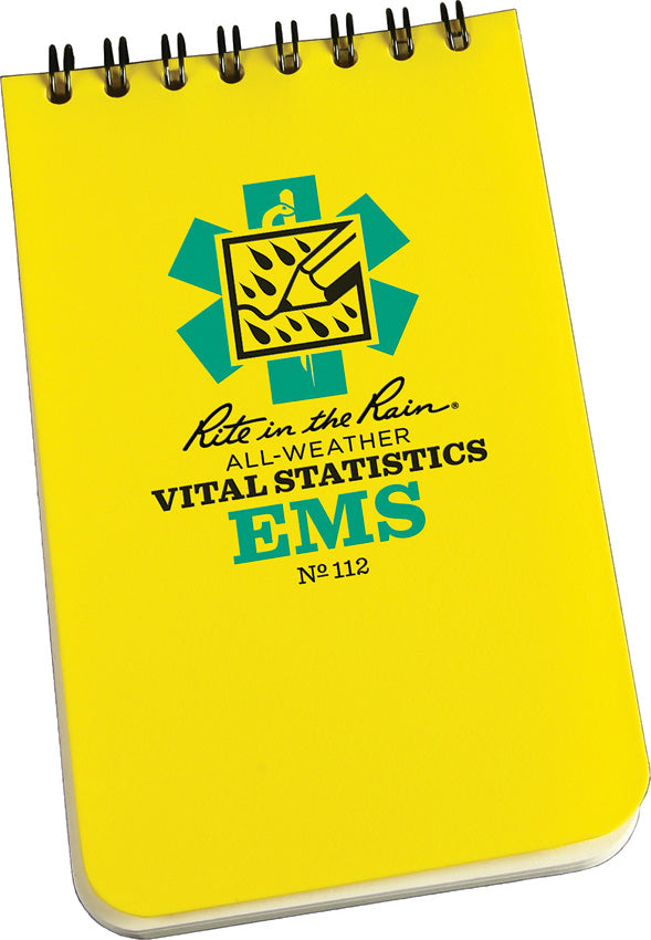 EMS Vital Stats 3x5 112