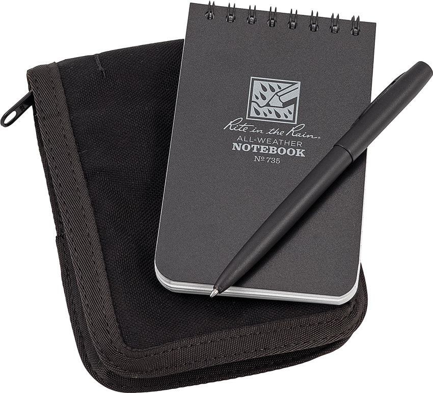 Kit Black Book/Cover 735B-KIT