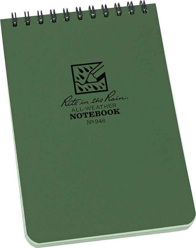 4 x 6 Top Spiral Notebook 946
