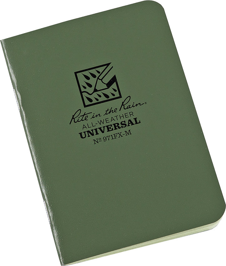 Mini Stapled Notebook 3 Pack 971FX-M