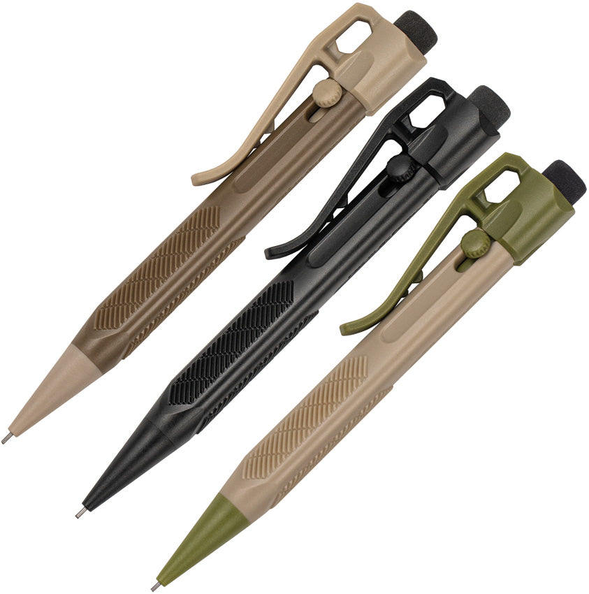 Slide-Click Mini Pencil 3pk TAC14