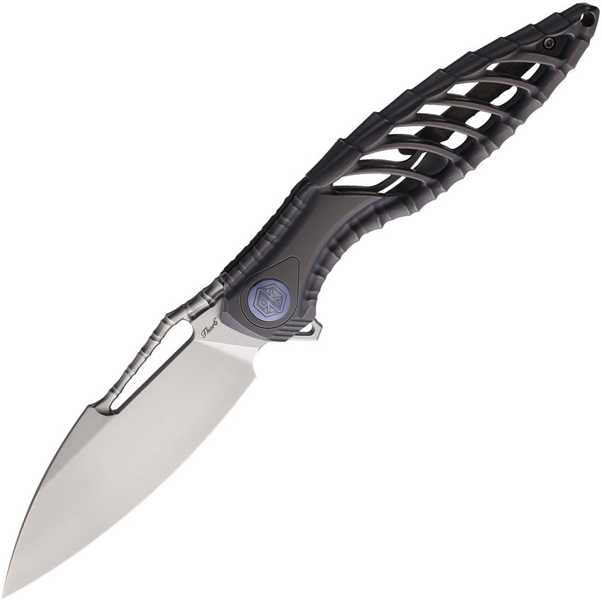 Thor 6 Framelock Gray Ti RK-11287-2
