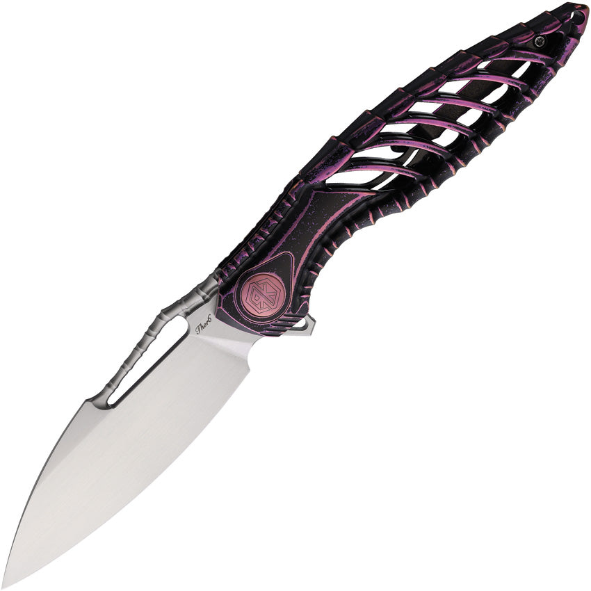 Thor 6 Framelock Purple Ti RK-11287-3