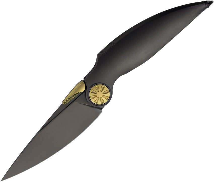 Predator P Framelock Black DLC RK-14012-2