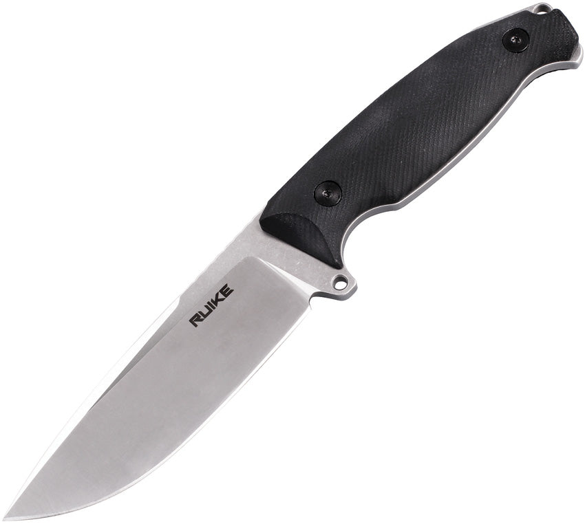 Jager F118 Fixed Blade Black F118-B