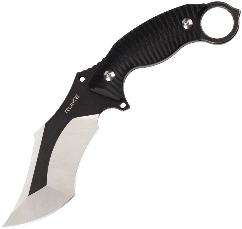 F181 Fixed Blade Black F181-B1