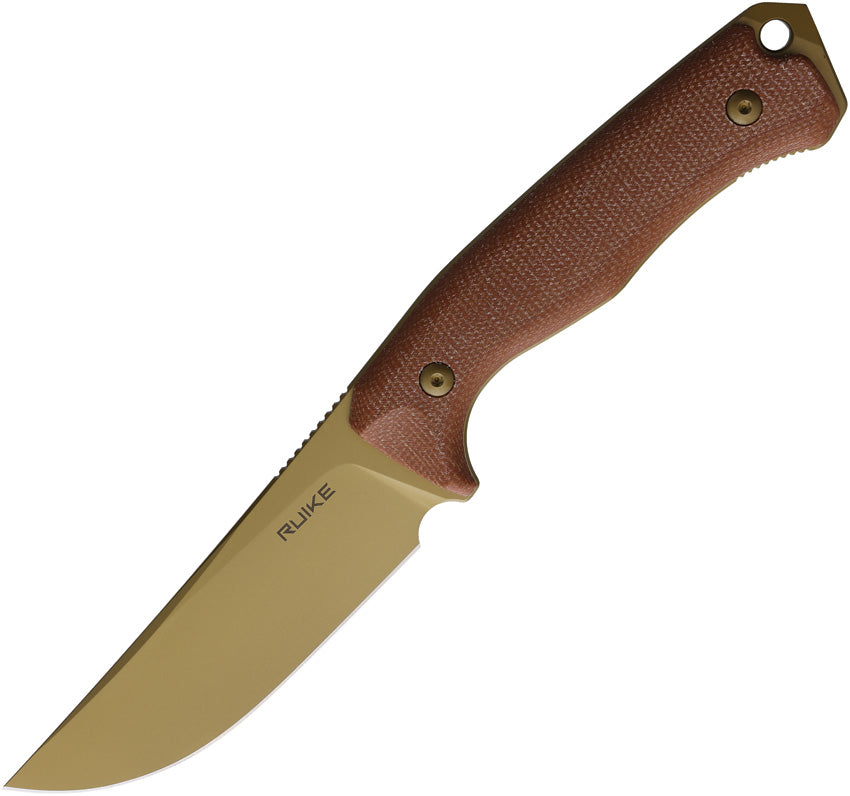 F186 Fixed Blade Brown F186-MN