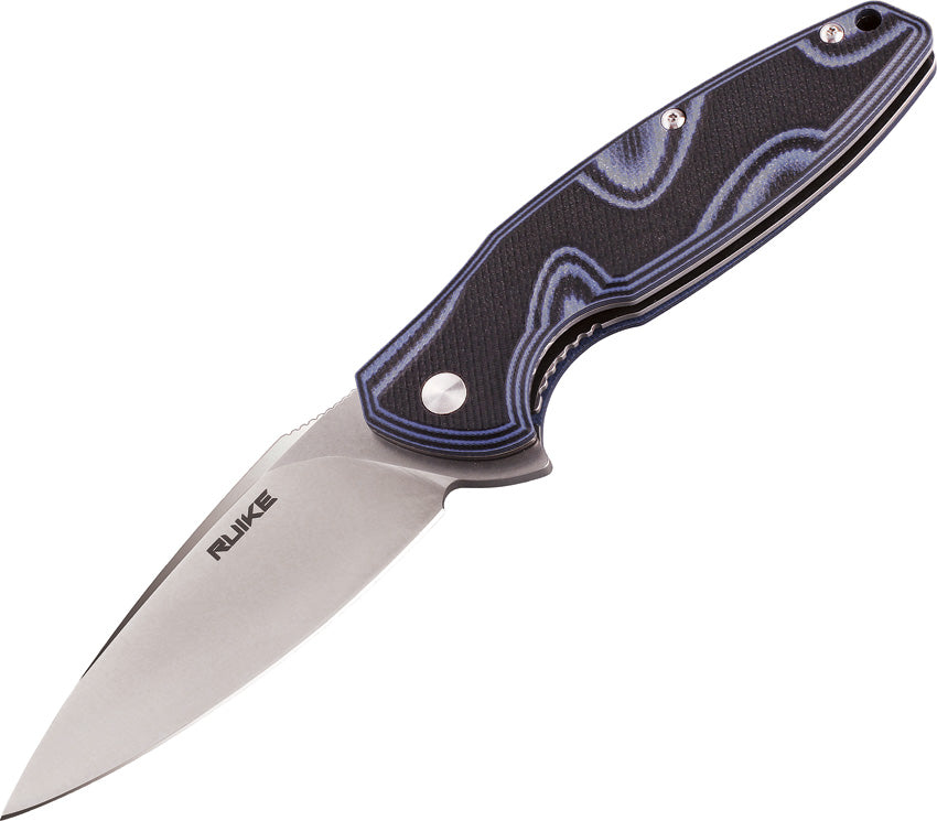 Fang P105 Linerlock Pale Blue P105-K