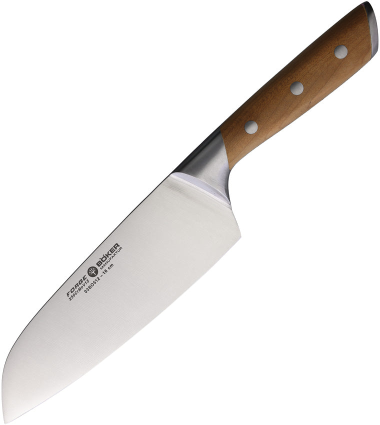 Forge Santoku Maple