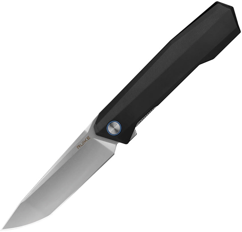 P166 Linerlock Black P166-AB