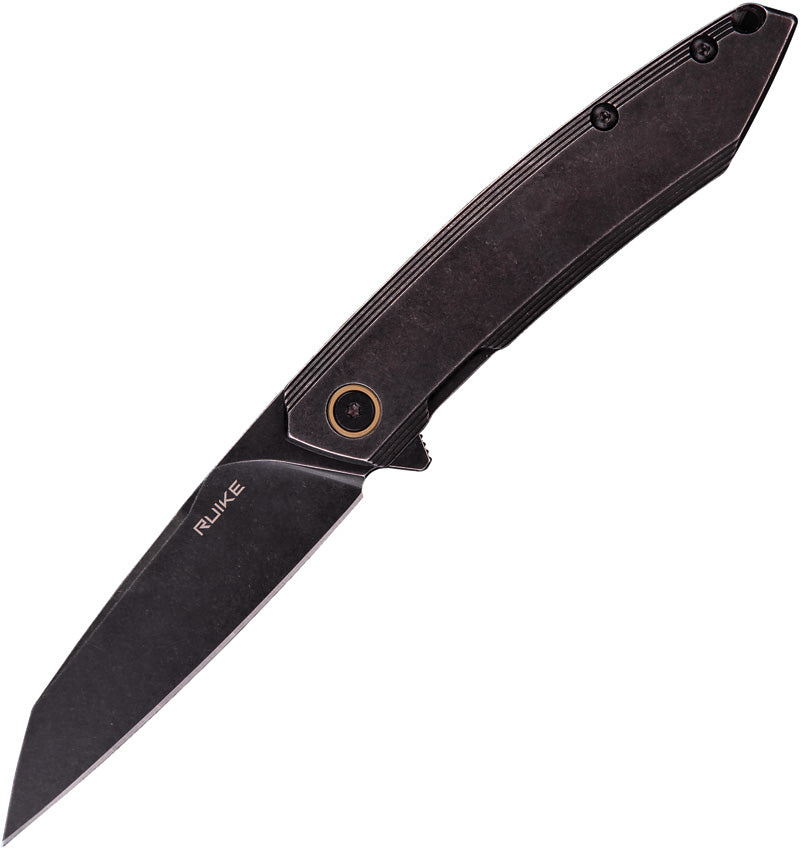 P831 Framelock Black SW P831S-SB