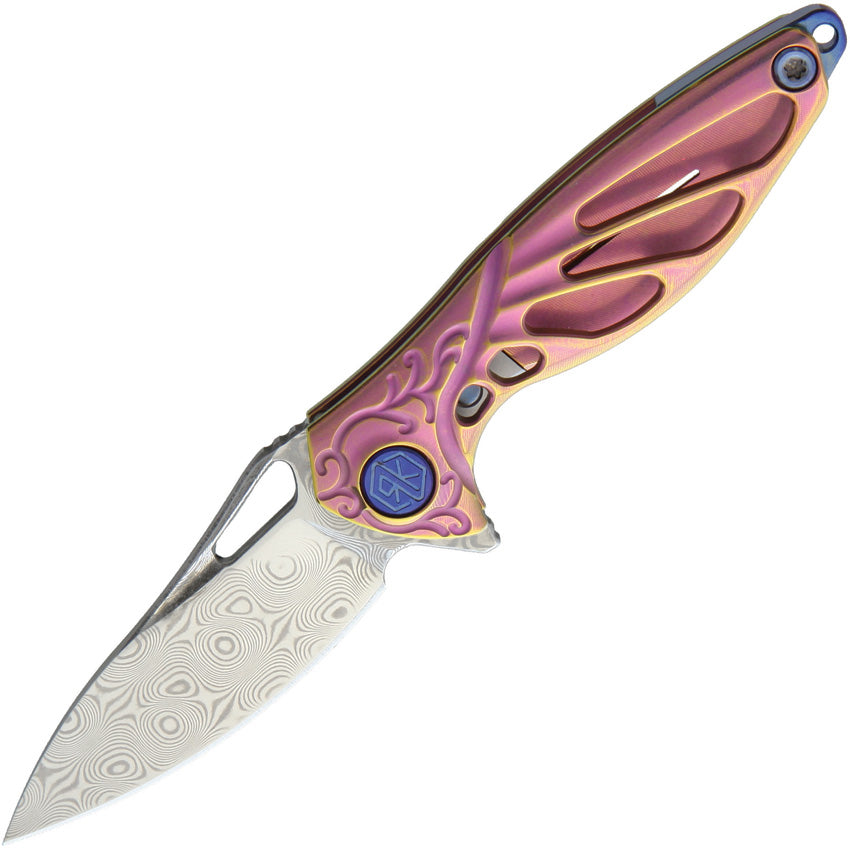 Hummingbird Framelock Pink MINI PINNK