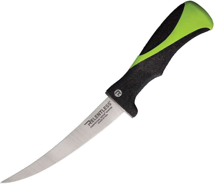 Fillet Knife Curved 7" 7-TI-CRV-FILLET