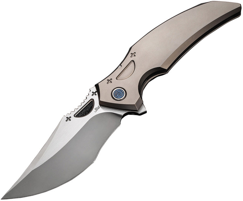 S05 Framelock Gray Ti S05-P