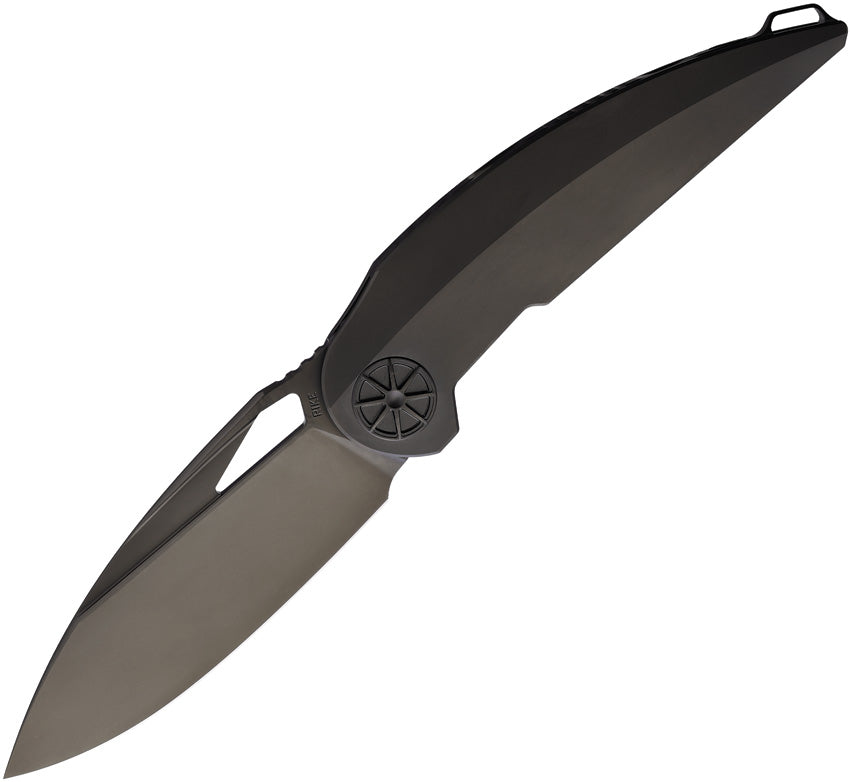 Tissot 2 Linerlock Black DLC TISSOT02B
