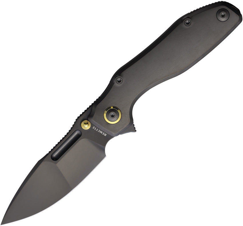 TwoFace Framelock Black DSTF-D