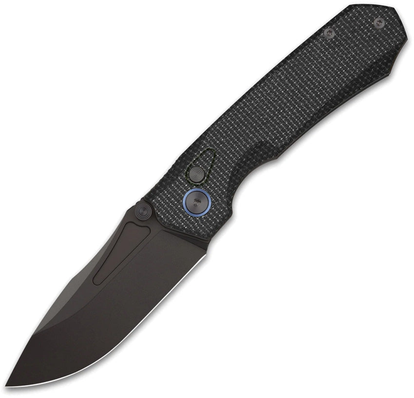 Rhino Button Lock Black MC25B