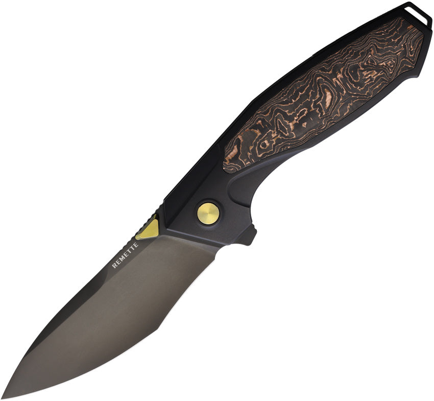 Kingfisher Framelock Ti RTKF5