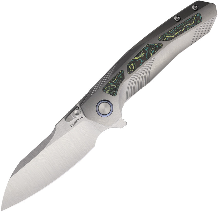 Kestrel Framelock Ti RTPO-A