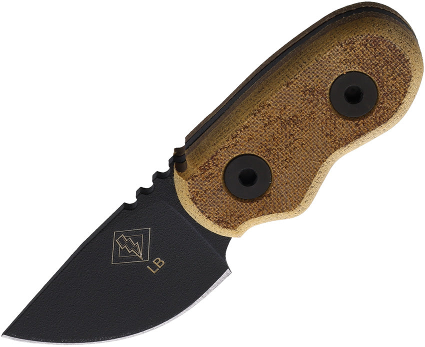 Little Bird Neck Knife Tan Mic 9412TM