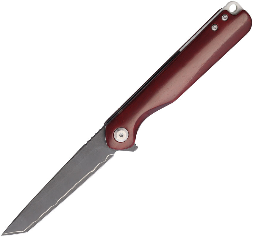 Linerlock Damascus Red BF112078