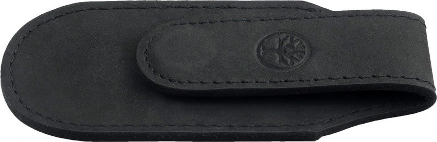 Small Magnetic Leather Pouch