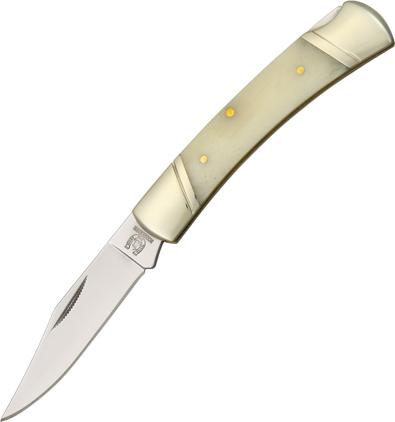 Lockback White KA19