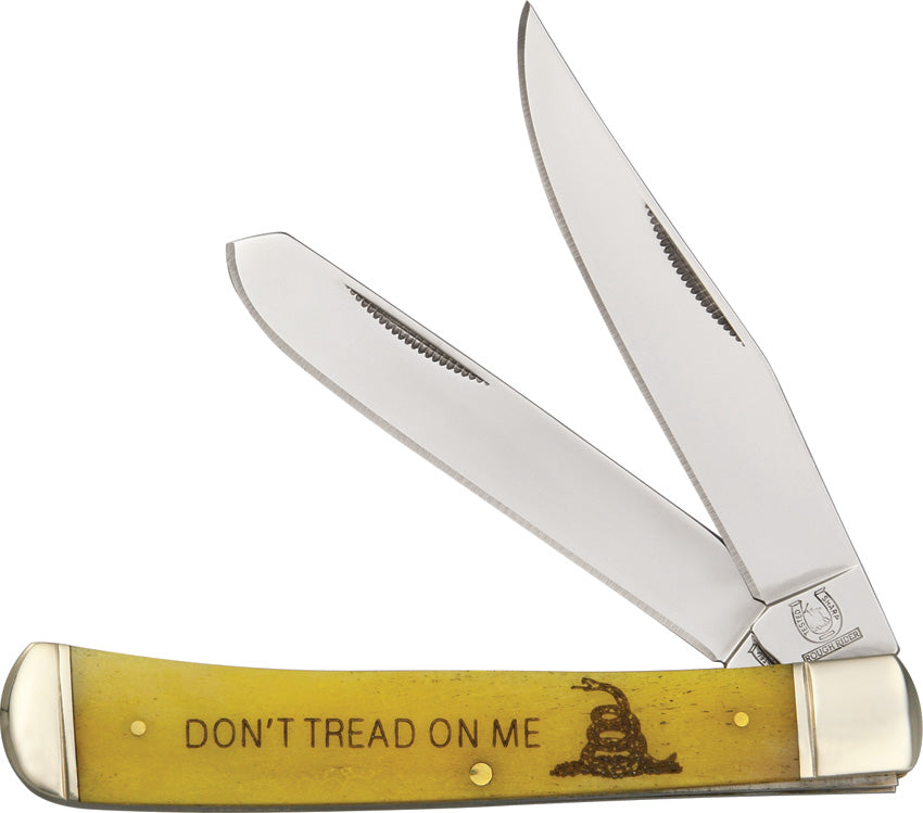 Trapper Don't Tread on Me KB201 YELLOW BONE