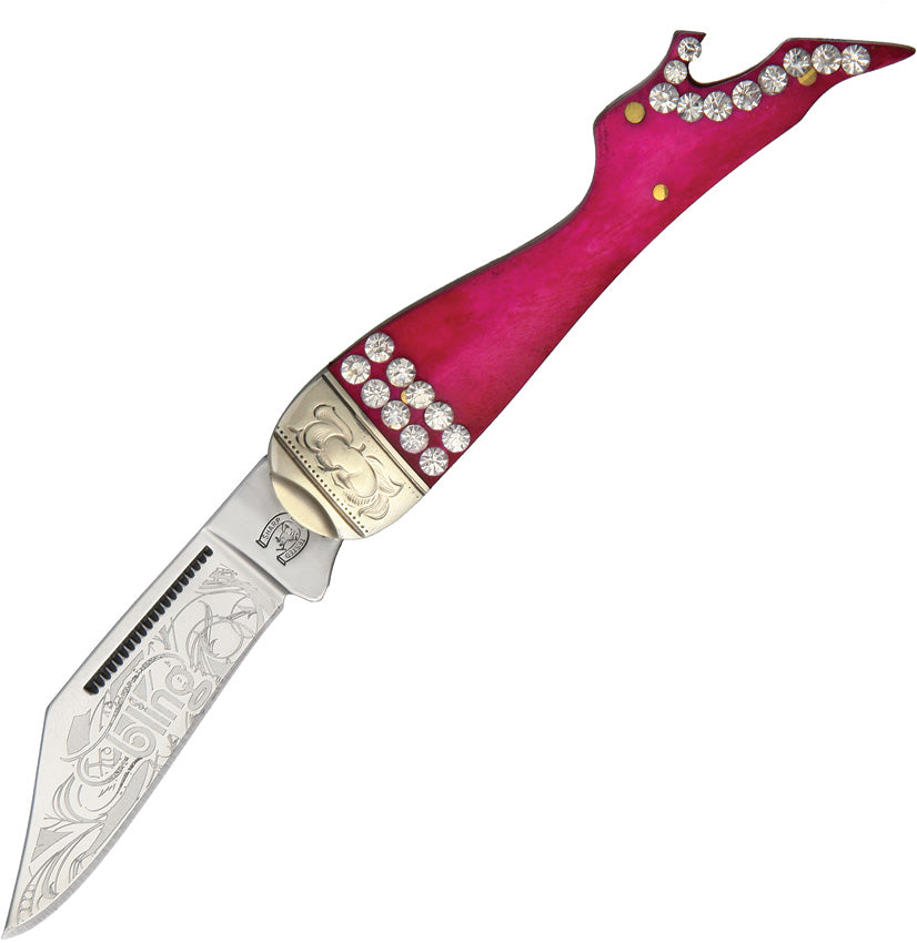 Bling Lady Leg Knife RR1440