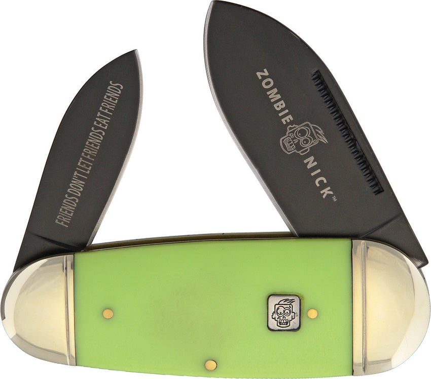 Zombie Nick Large Toenail KB215 GREEN
